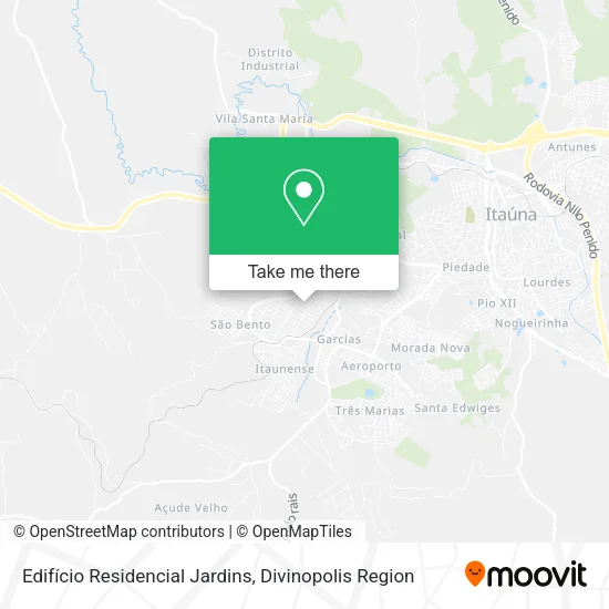 Edifício Residencial Jardins map