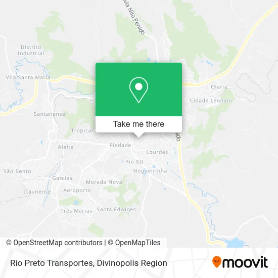 Rio Preto Transportes map