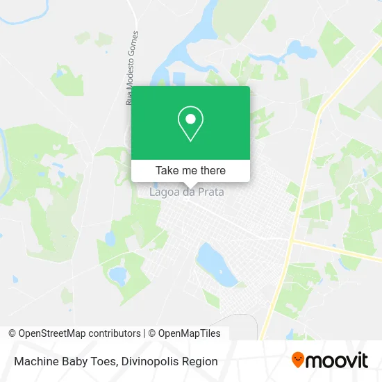 Machine Baby Toes map