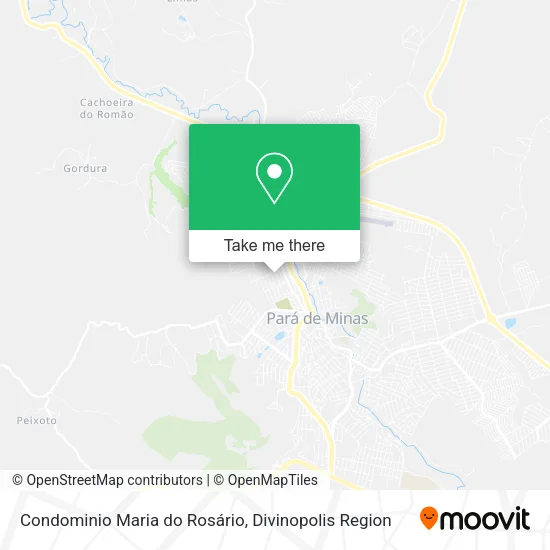 Condominio Maria do Rosário map