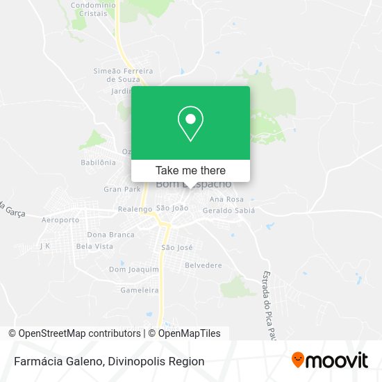 Farmácia Galeno map