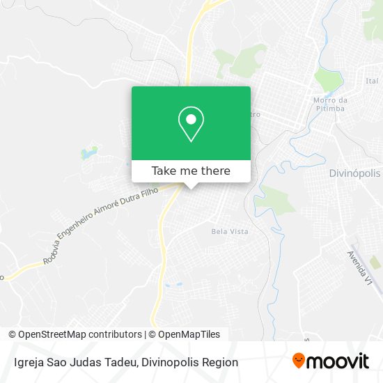 Igreja Sao Judas Tadeu map