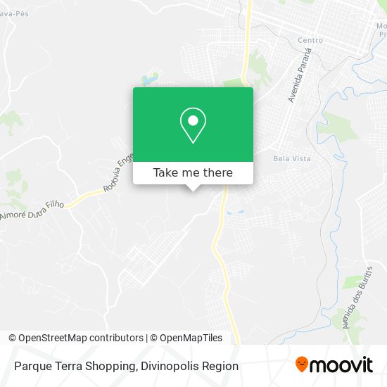 Parque Terra Shopping map