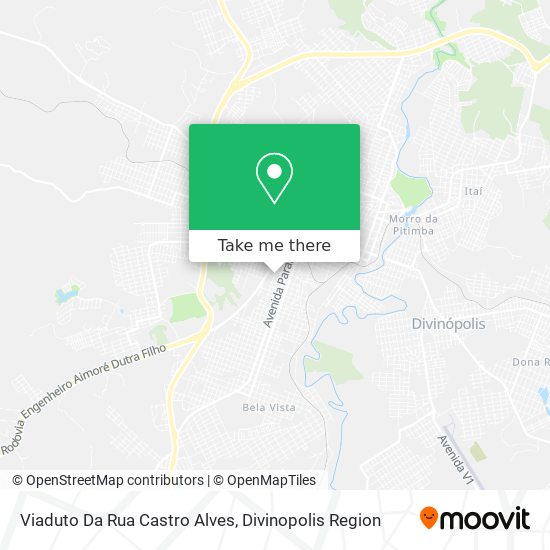 Viaduto Da Rua Castro Alves map