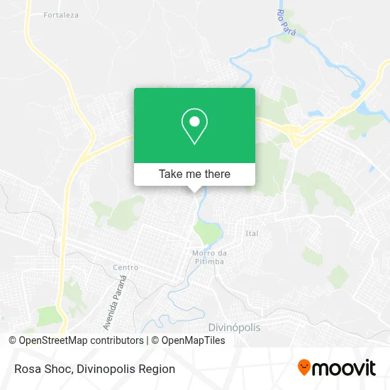 Rosa Shoc map