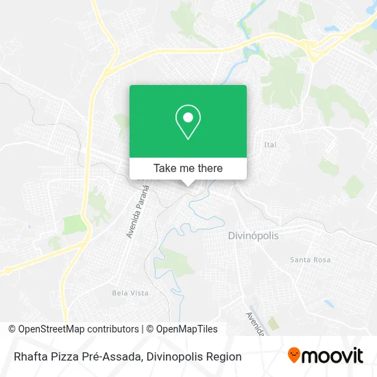 Rhafta Pizza Pré-Assada map