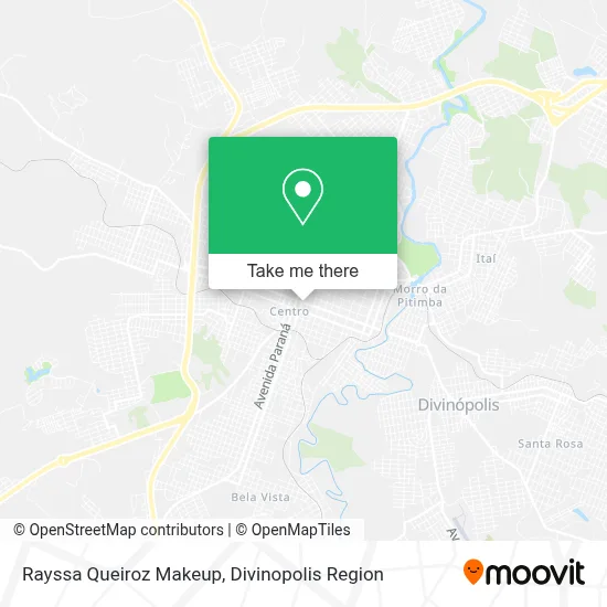 Rayssa Queiroz Makeup map