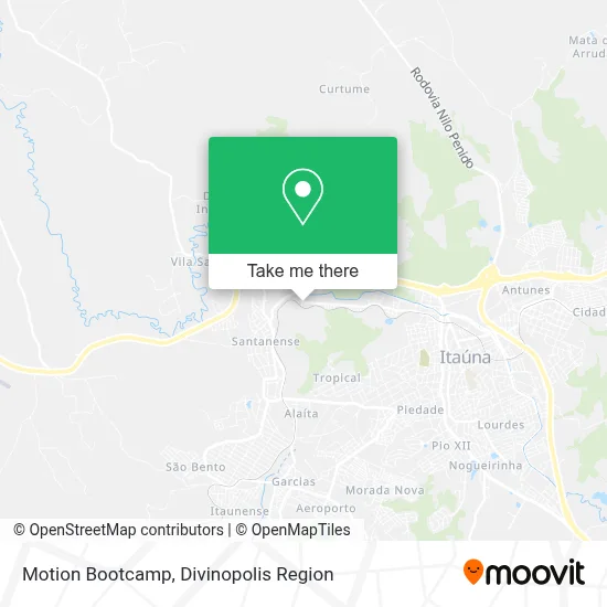 Motion Bootcamp map