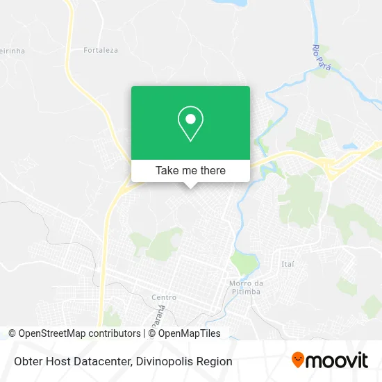 Obter Host Datacenter map