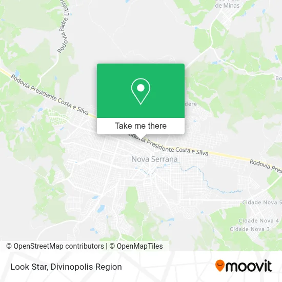 Look Star map