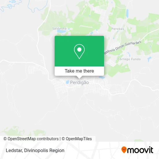 Ledstar map
