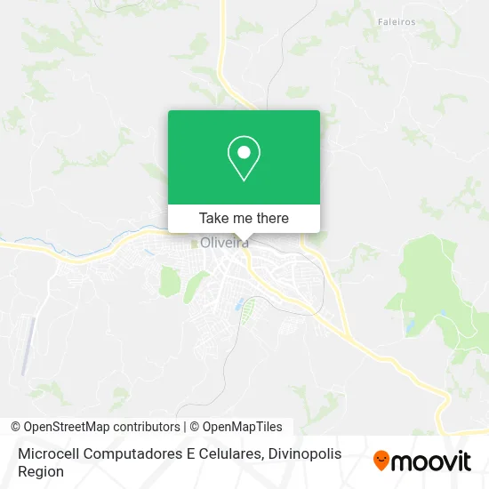 Microcell Computadores E Celulares map