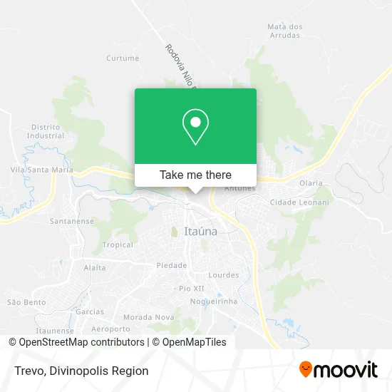 Trevo map