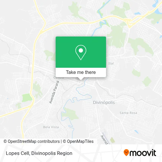 Lopes Cell map