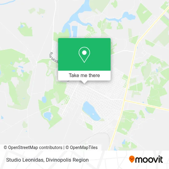 Studio Leonidas map