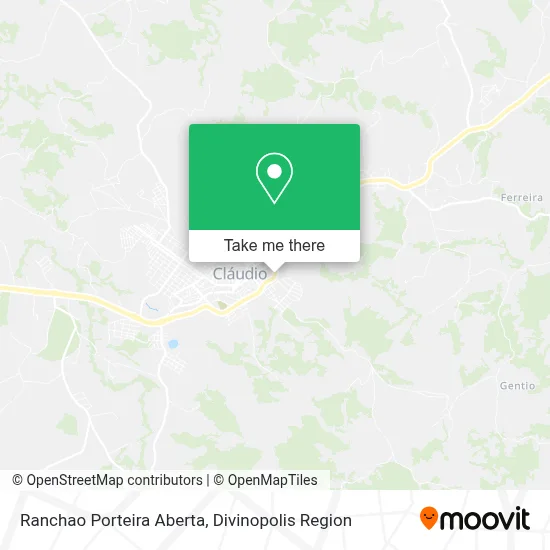 Ranchao Porteira Aberta map