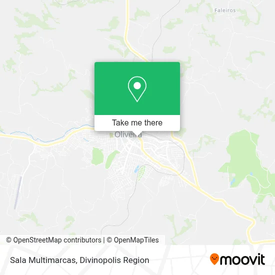 Sala Multimarcas map
