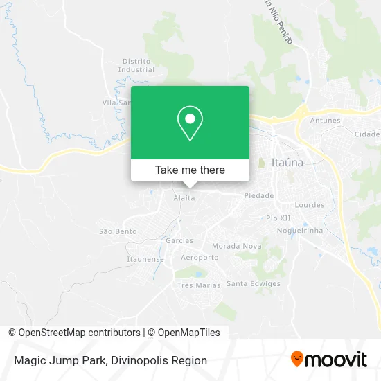 Magic Jump Park map