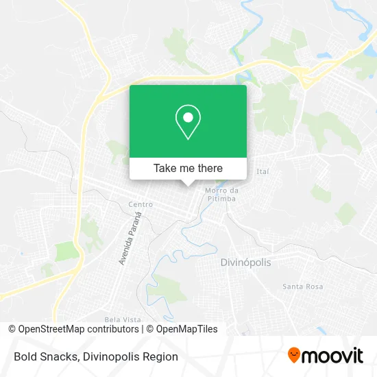 Bold Snacks map