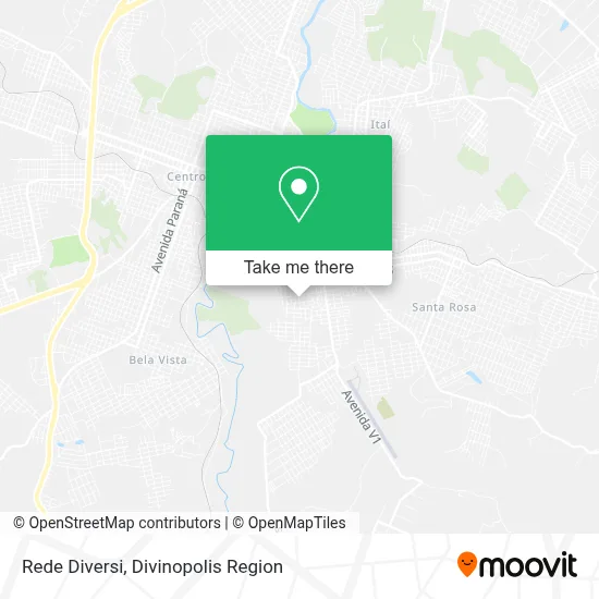 Rede Diversi map