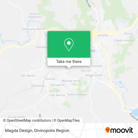 Magda Design map