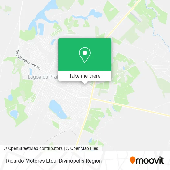 Ricardo Motores Ltda map