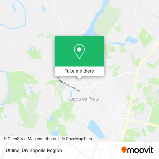 Utiline map