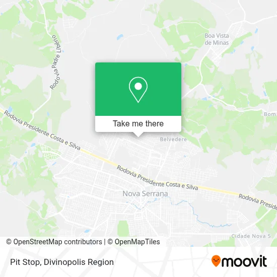 Pit Stop map