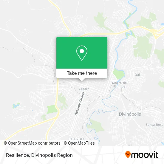 Resilience map
