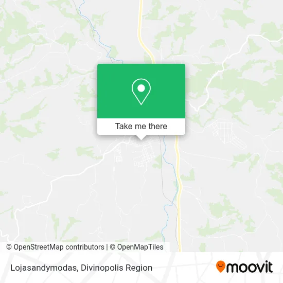 Lojasandymodas map