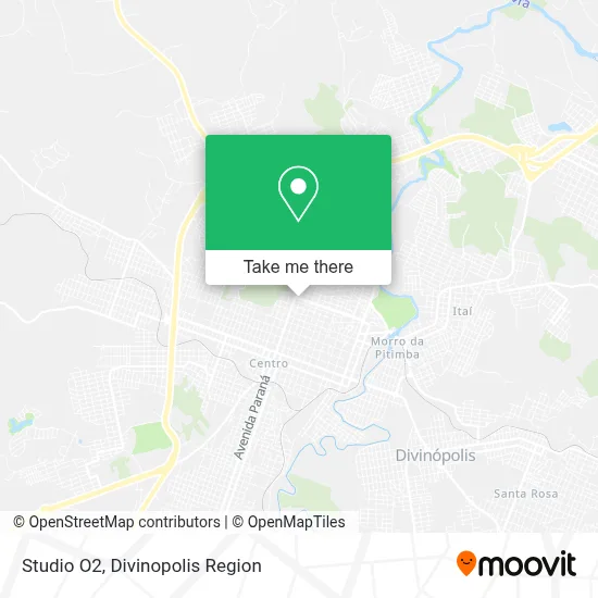 Studio O2 map