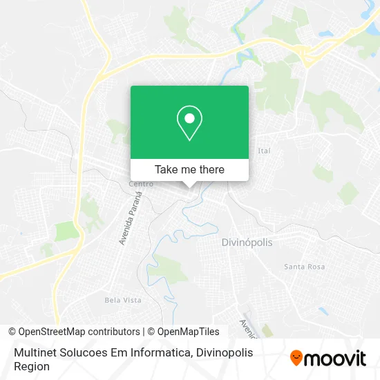 Multinet Solucoes Em Informatica map