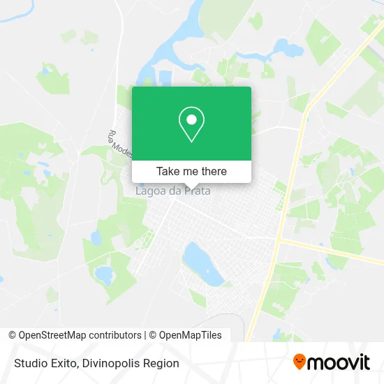 Studio Exito map