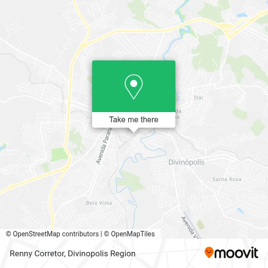 Renny Corretor map