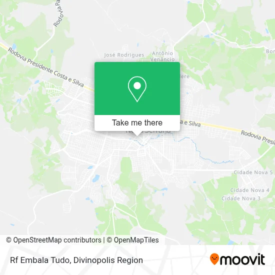 Rf Embala Tudo map