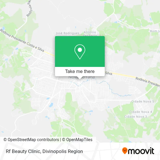 Rf Beauty Clinic map