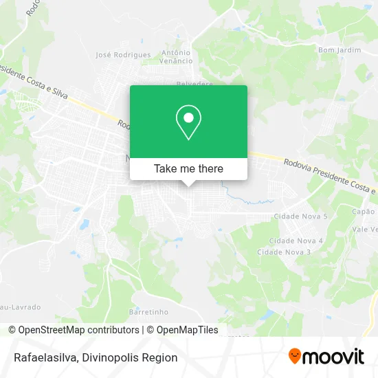 Rafaelasilva map