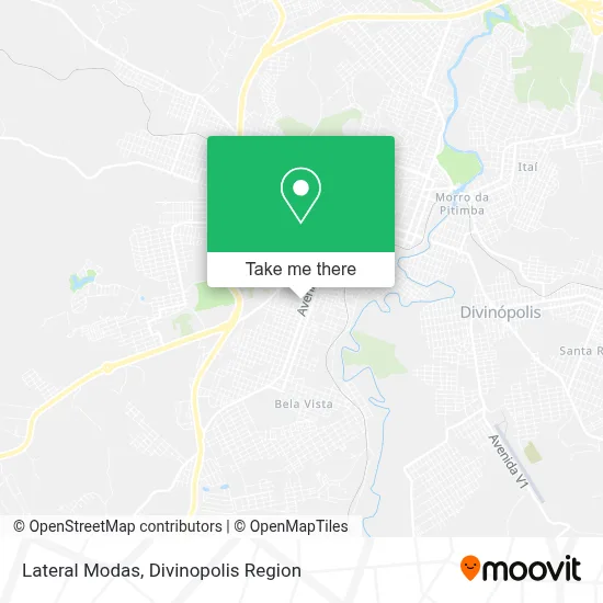 Lateral Modas map