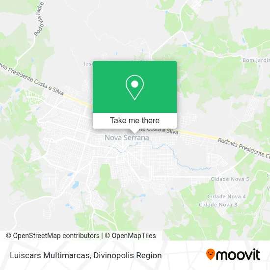 Luiscars Multimarcas map