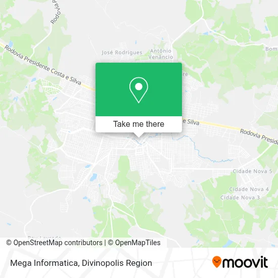 Mega Informatica map