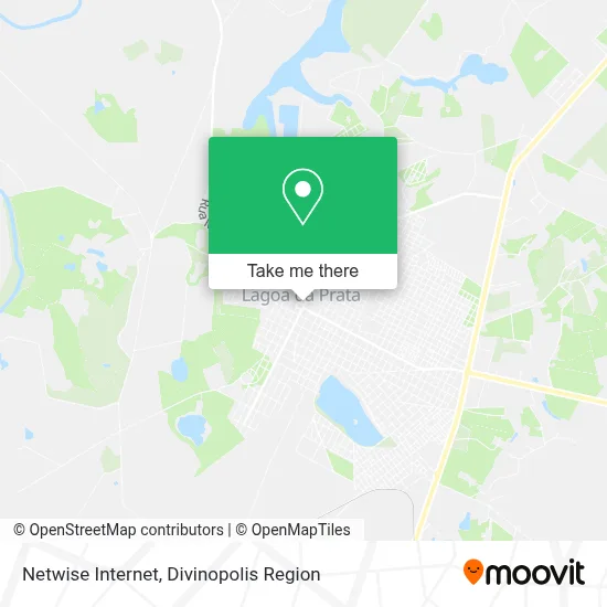 Netwise Internet map
