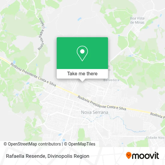 Rafaella Resende map