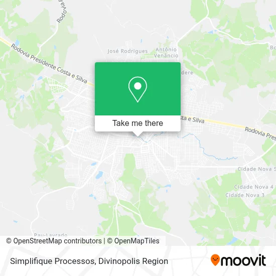 Simplifique Processos map