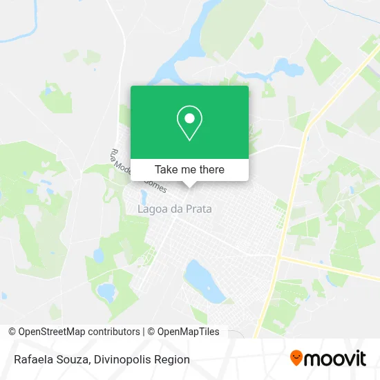 Rafaela Souza map