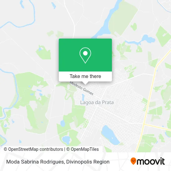 Moda Sabrina Rodrigues map
