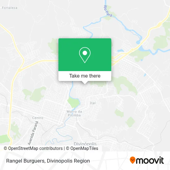 Rangel Burguers map