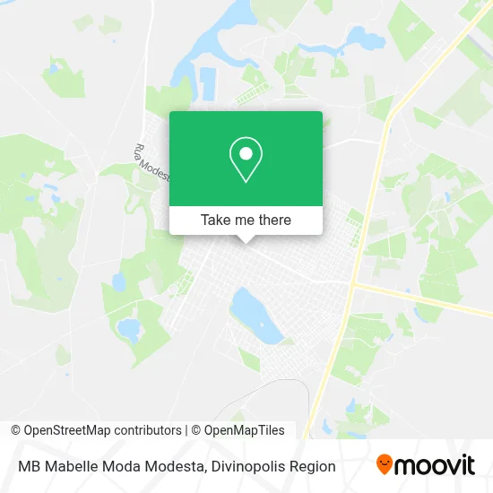 MB Mabelle Moda Modesta map