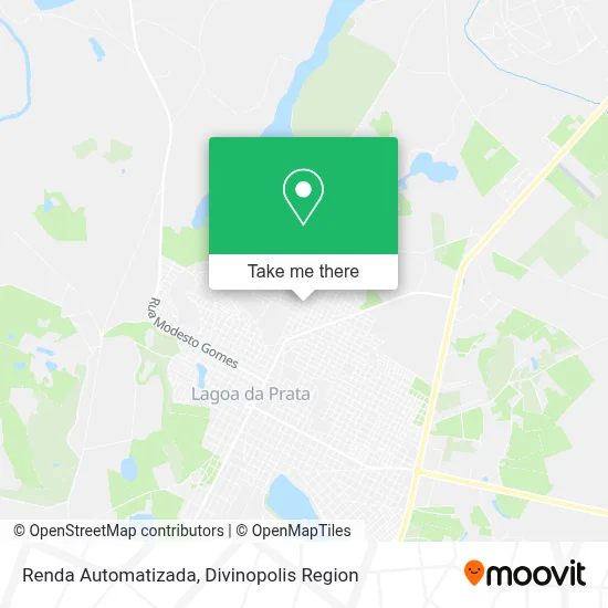 Renda Automatizada map