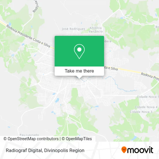Radiograf Digital map