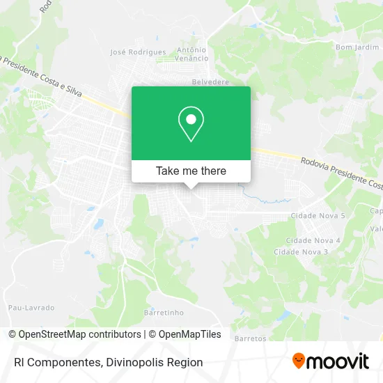 Rl Componentes map